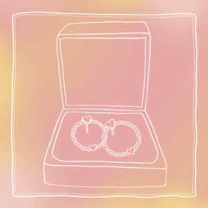 Les boucles d'oreilles