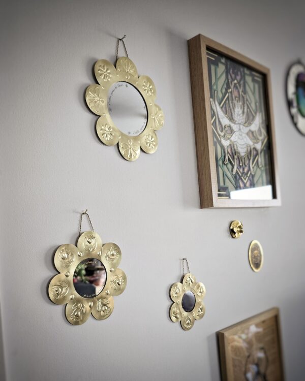 La Lumineuse - La grande fleur-miroir – Image 7