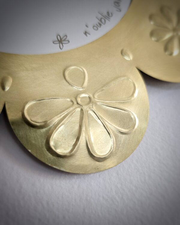 La Lumineuse - La grande fleur-miroir – Image 3